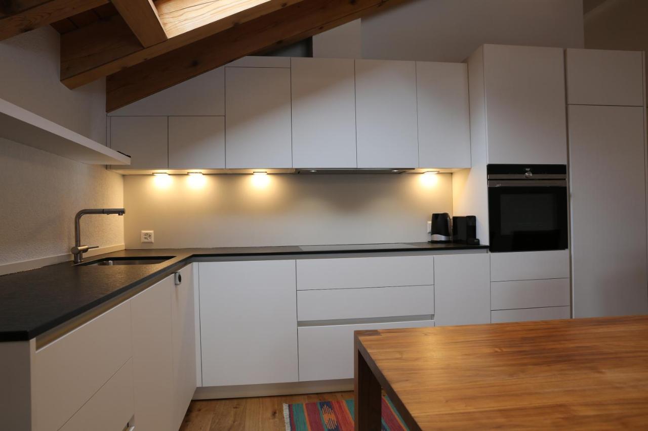 Bolero 4.5 Dachzimmerwohnung Zermatt Exterior foto