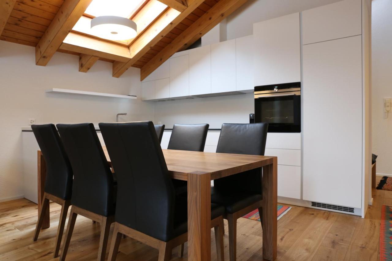Bolero 4.5 Dachzimmerwohnung Zermatt Exterior foto